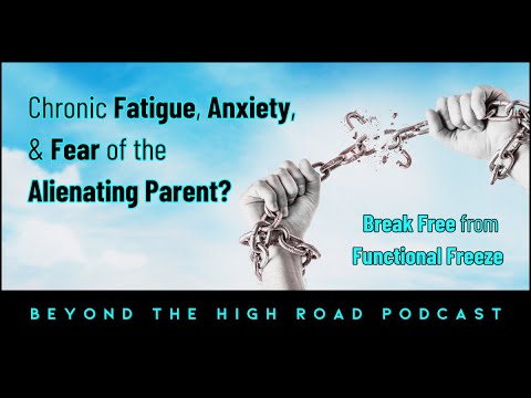 Understand Functional Freeze Mode: Empower Your Healing as an Alienated Parent | Ep.90