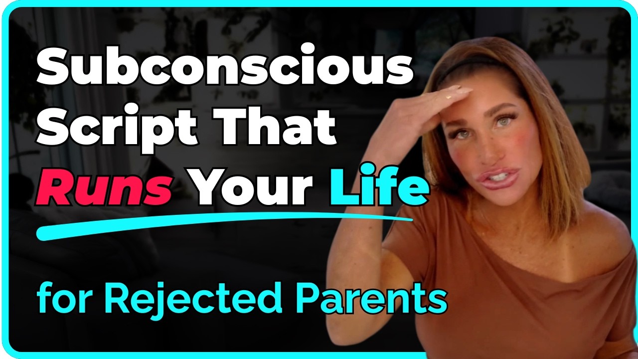 The Hidden Beliefs That Cause Your Pain (& How to DROP THEM!) For Rejected Parents