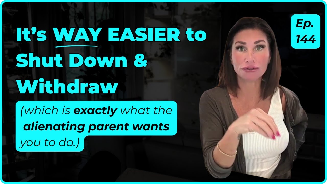 Alienated Parents: Are You Suppressing Your Grief? Here's How to Tell | Ep. 144