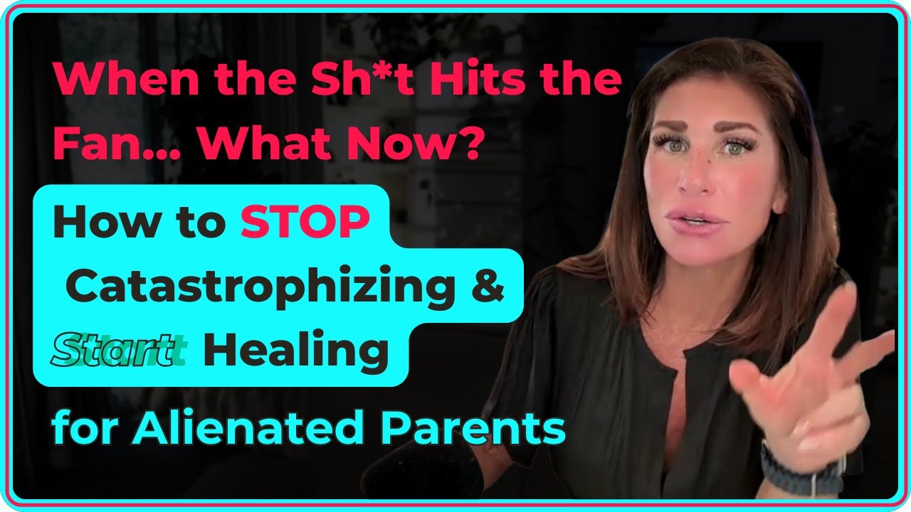 How To Ground Yourself When Bad News Has You In Full Panic for Alienated Parents | Ep.164