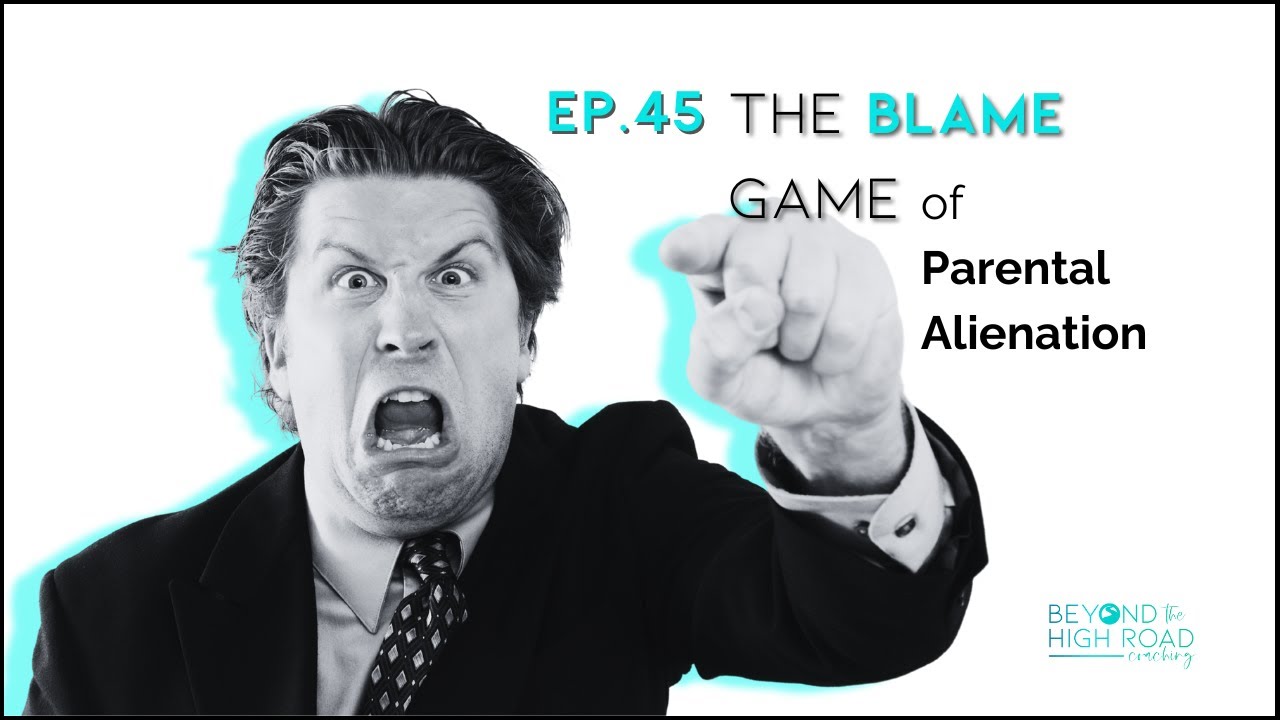The Blame Game + BONUS: Secret to Getting Your Goals - Beyond The High Road Podcast Ep. 45