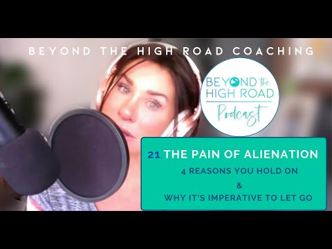 4 Reasons Why You Hold On/Why It's Imperative To Let Go - Beyond The High Road  Ep. 21