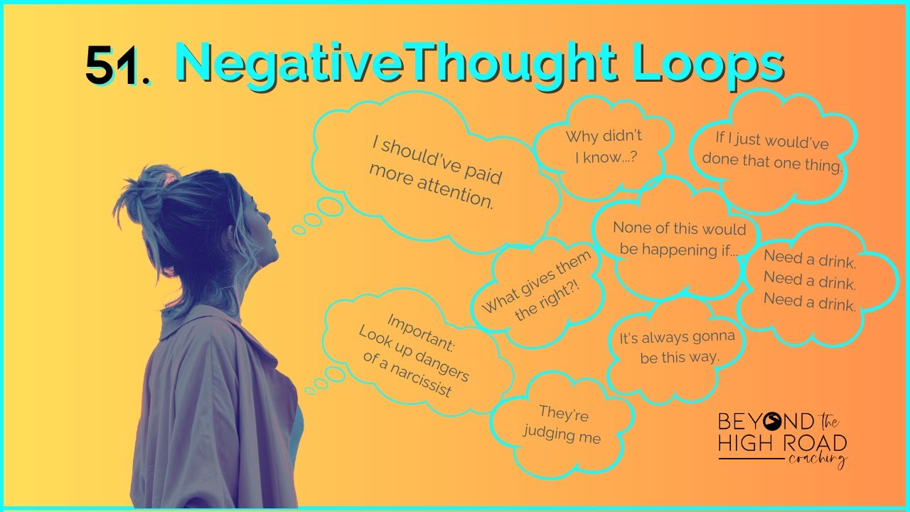 Negative Thought Loops - Beyond The High Road (of Parental Alienation) Podcast, Ep.51