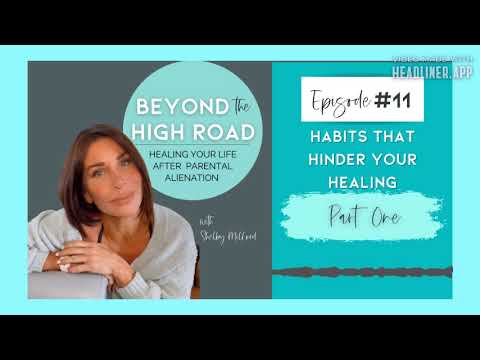 Habits That Hinder Our Healing